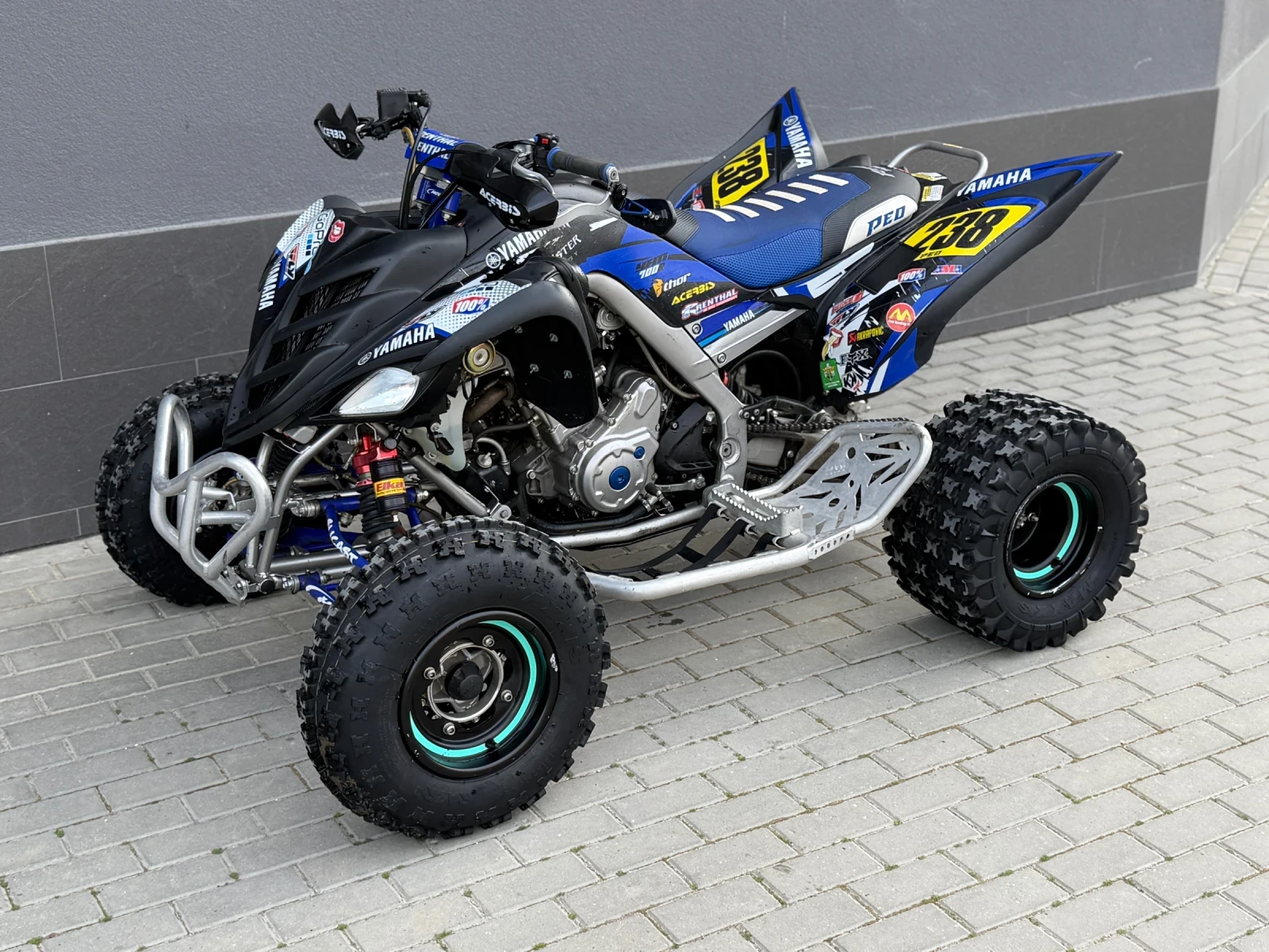 Yamaha Raptor 700 Elka, снимка 2 - Мотоциклети и мототехника - 53474739