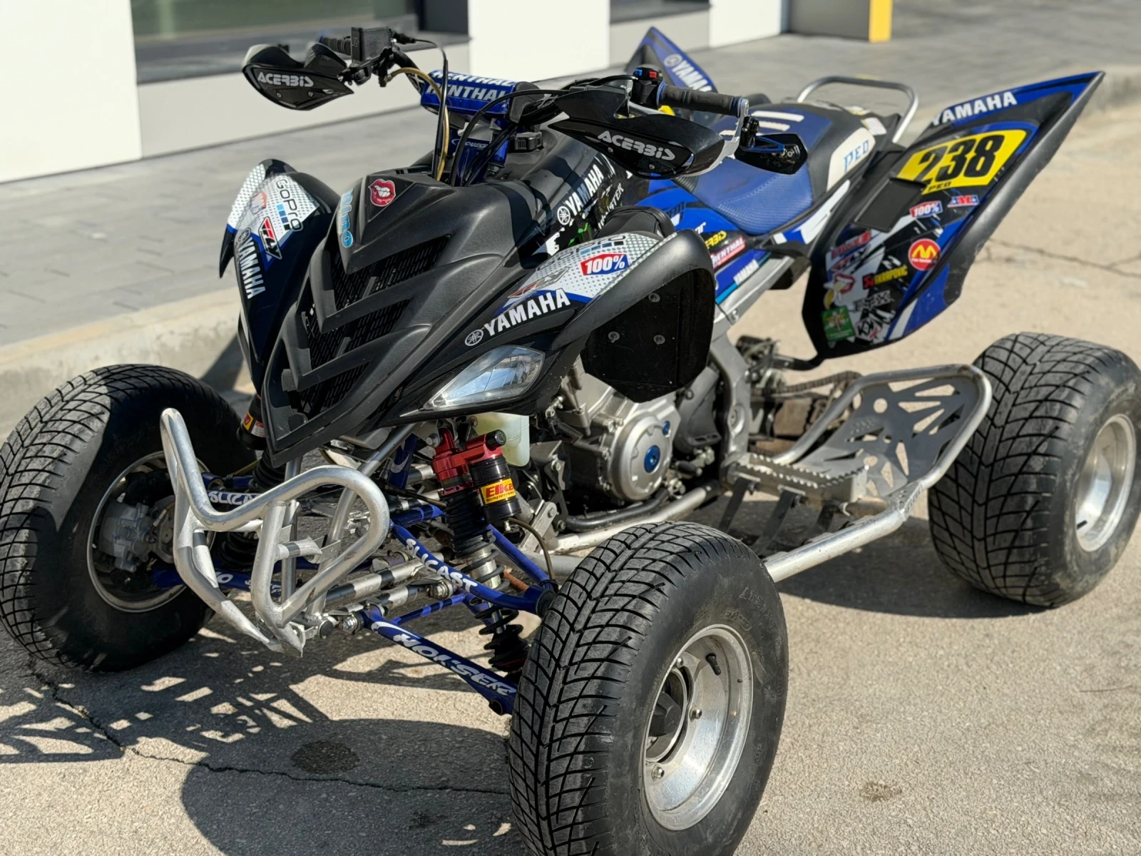 Yamaha Raptor 700 Elka | Mobile.bg � ����������� 1
