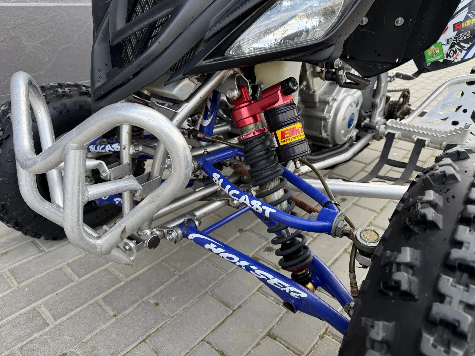 Yamaha Raptor 700 Elka, снимка 14 - Мотоциклети и мототехника - 53474739