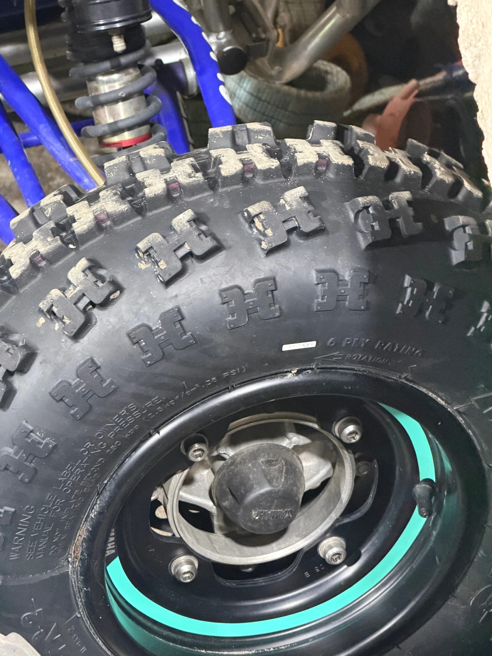 Yamaha Raptor 700 Elka, снимка 13 - Мотоциклети и мототехника - 53474739