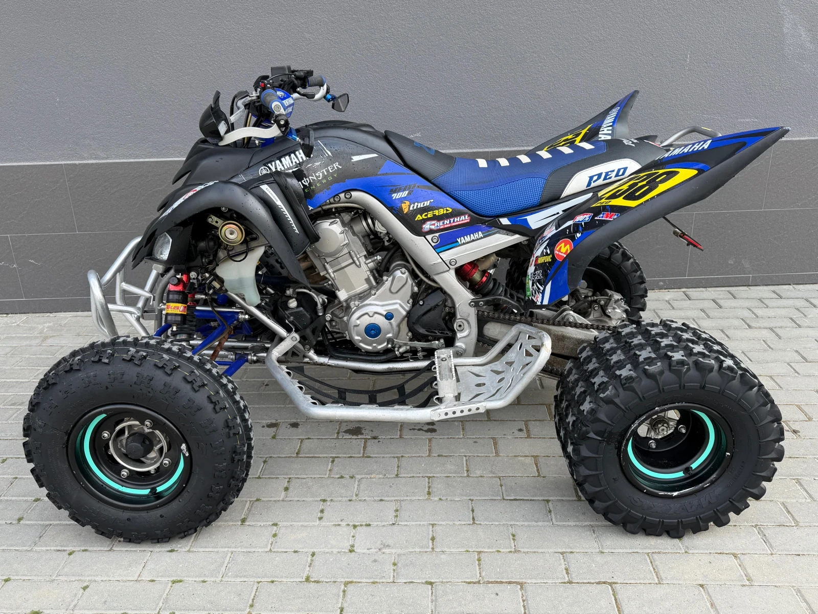 Yamaha Raptor 700 Elka, снимка 3 - Мотоциклети и мототехника - 53474739