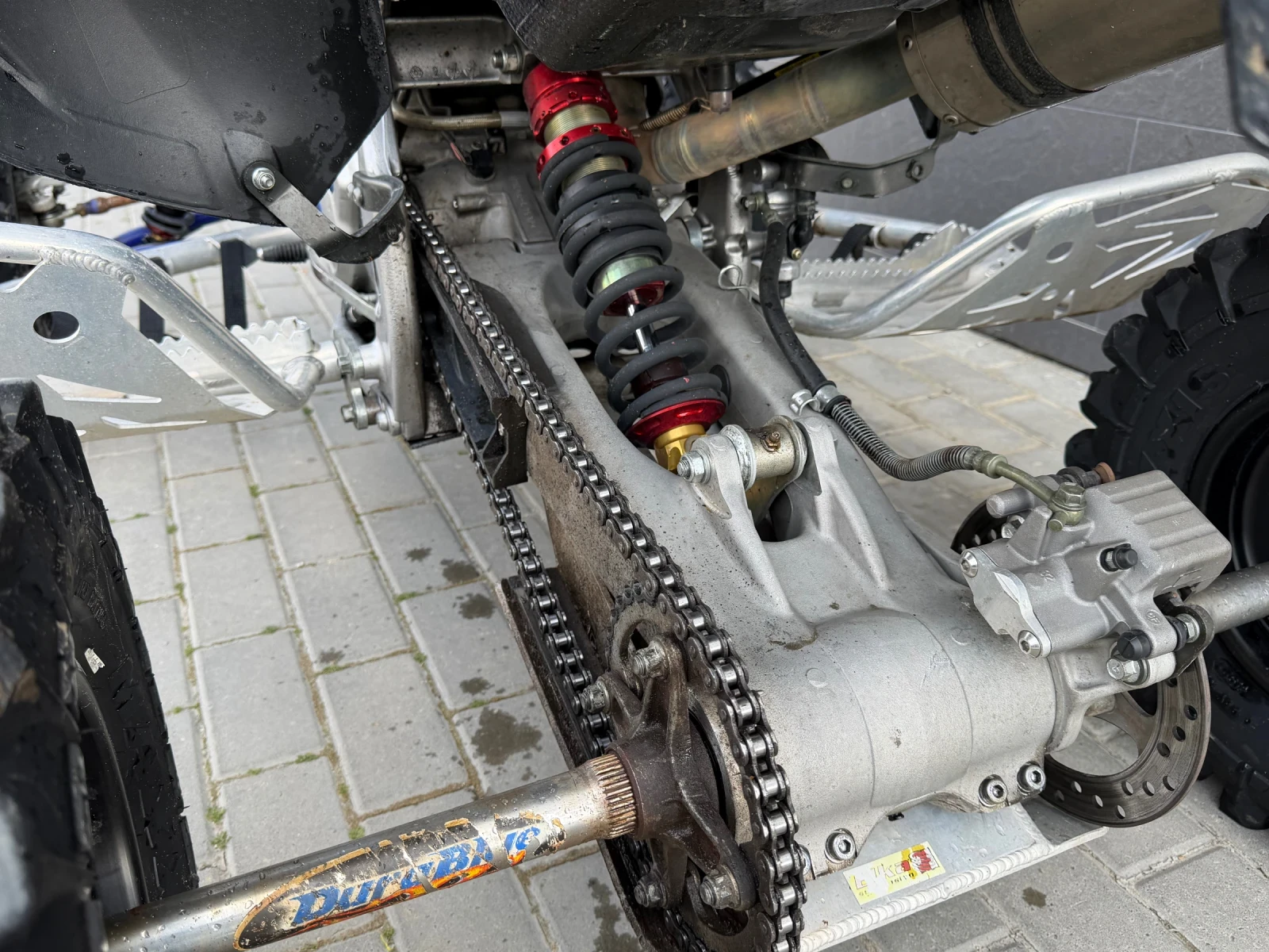 Yamaha Raptor 700 Elka, снимка 12 - Мотоциклети и мототехника - 53474739