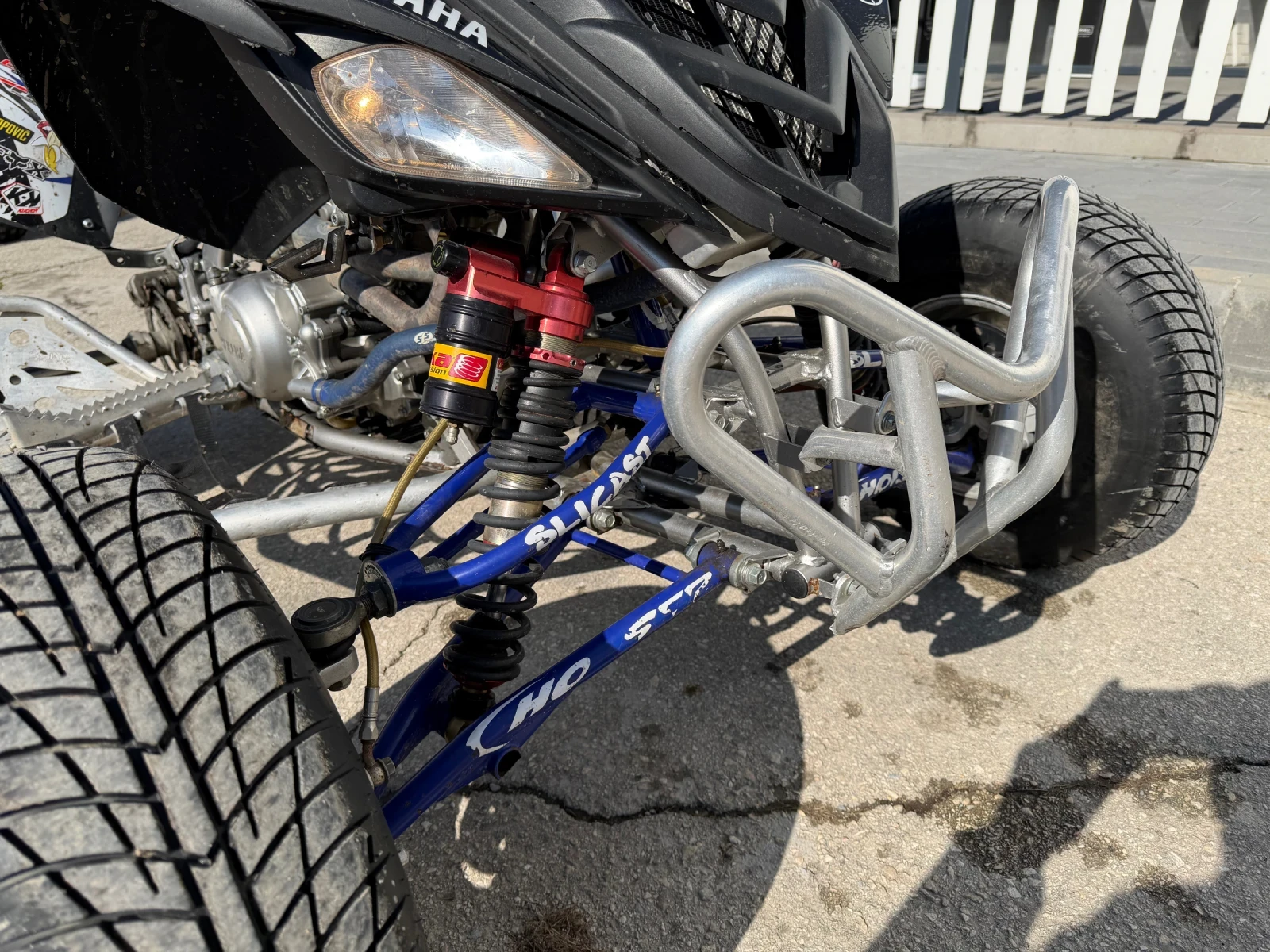 Yamaha Raptor 700 Elka - изображение 6