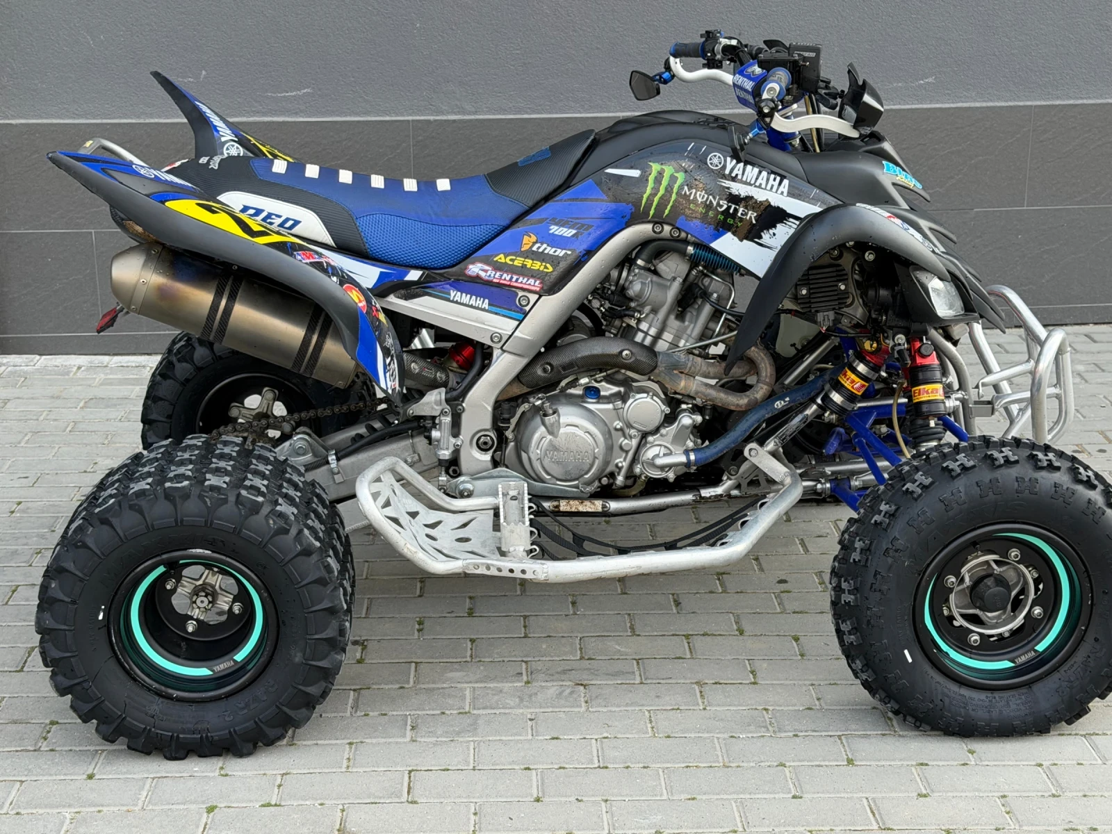 Yamaha Raptor 700 Elka, снимка 4 - Мотоциклети и мототехника - 53474739