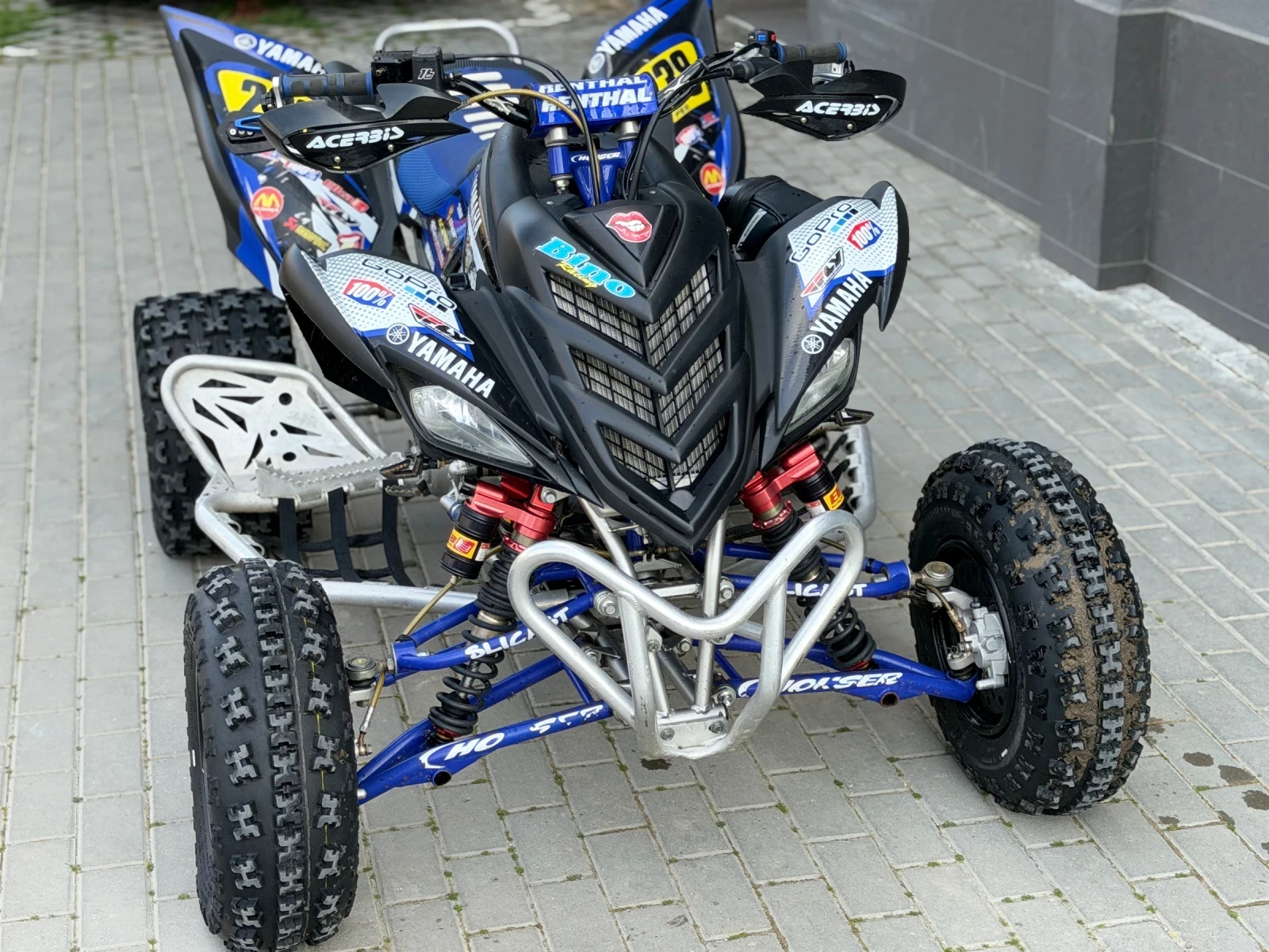 Yamaha Raptor 700 Elka, снимка 6 - Мотоциклети и мототехника - 53474739