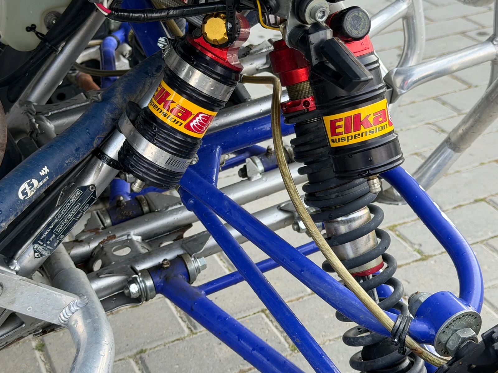 Yamaha Raptor 700 Elka, снимка 11 - Мотоциклети и мототехника - 53474739