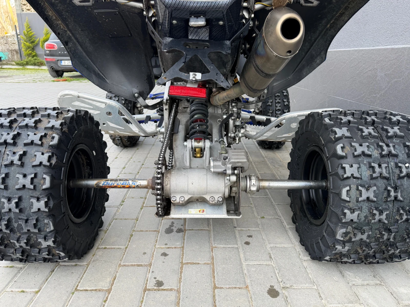 Yamaha Raptor 700 Elka, снимка 13 - Мотоциклети и мототехника - 53474739