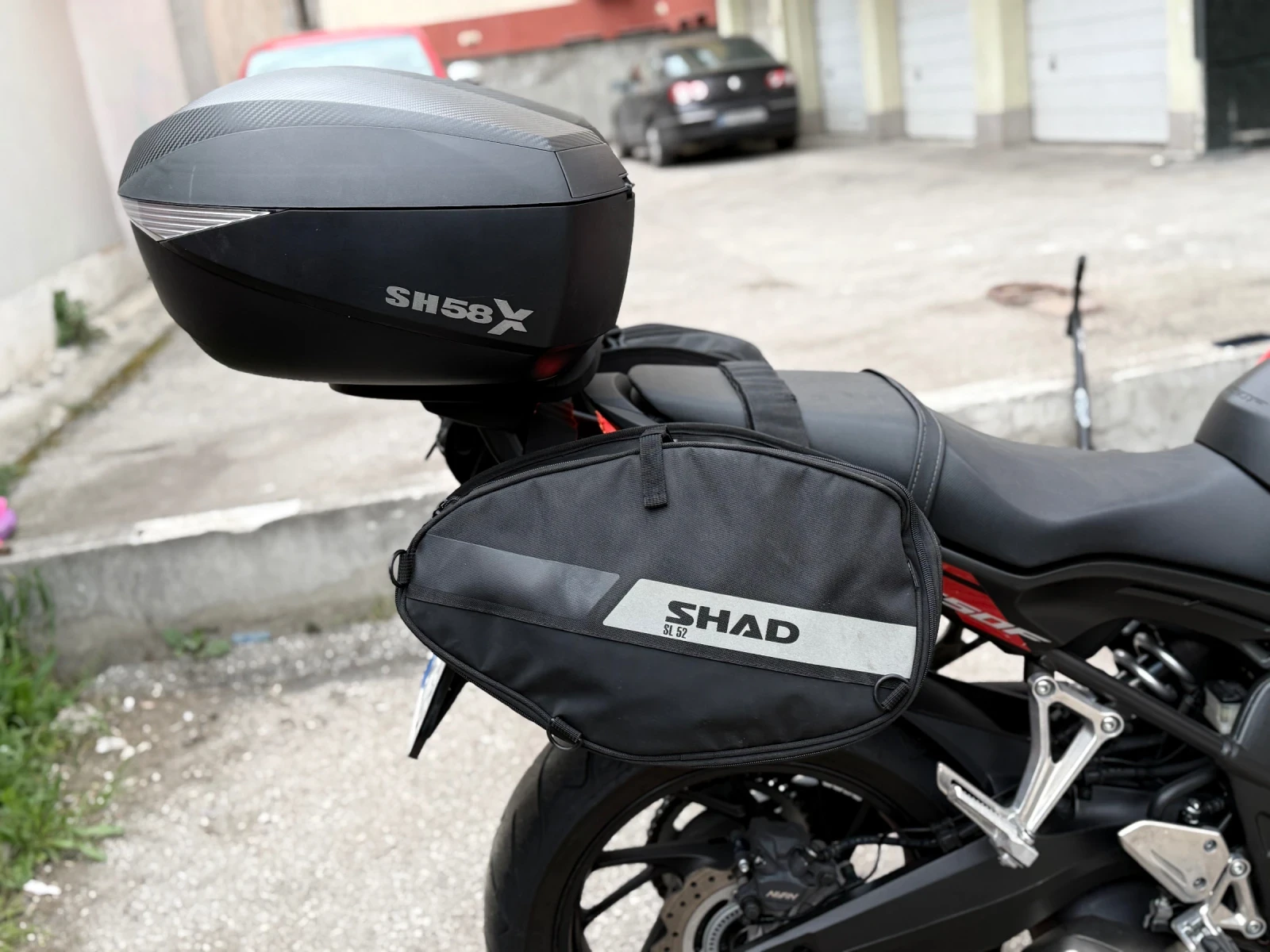 Honda Cb CB 650 FA, снимка 7 - Мотоциклети и мототехника - 54271357