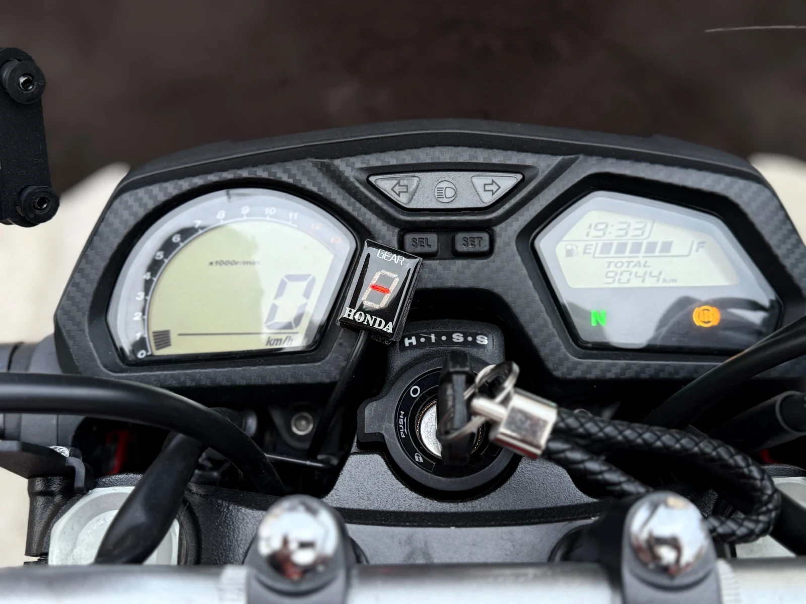 Honda Cb CB 650 FA, снимка 4 - Мотоциклети и мототехника - 54271357