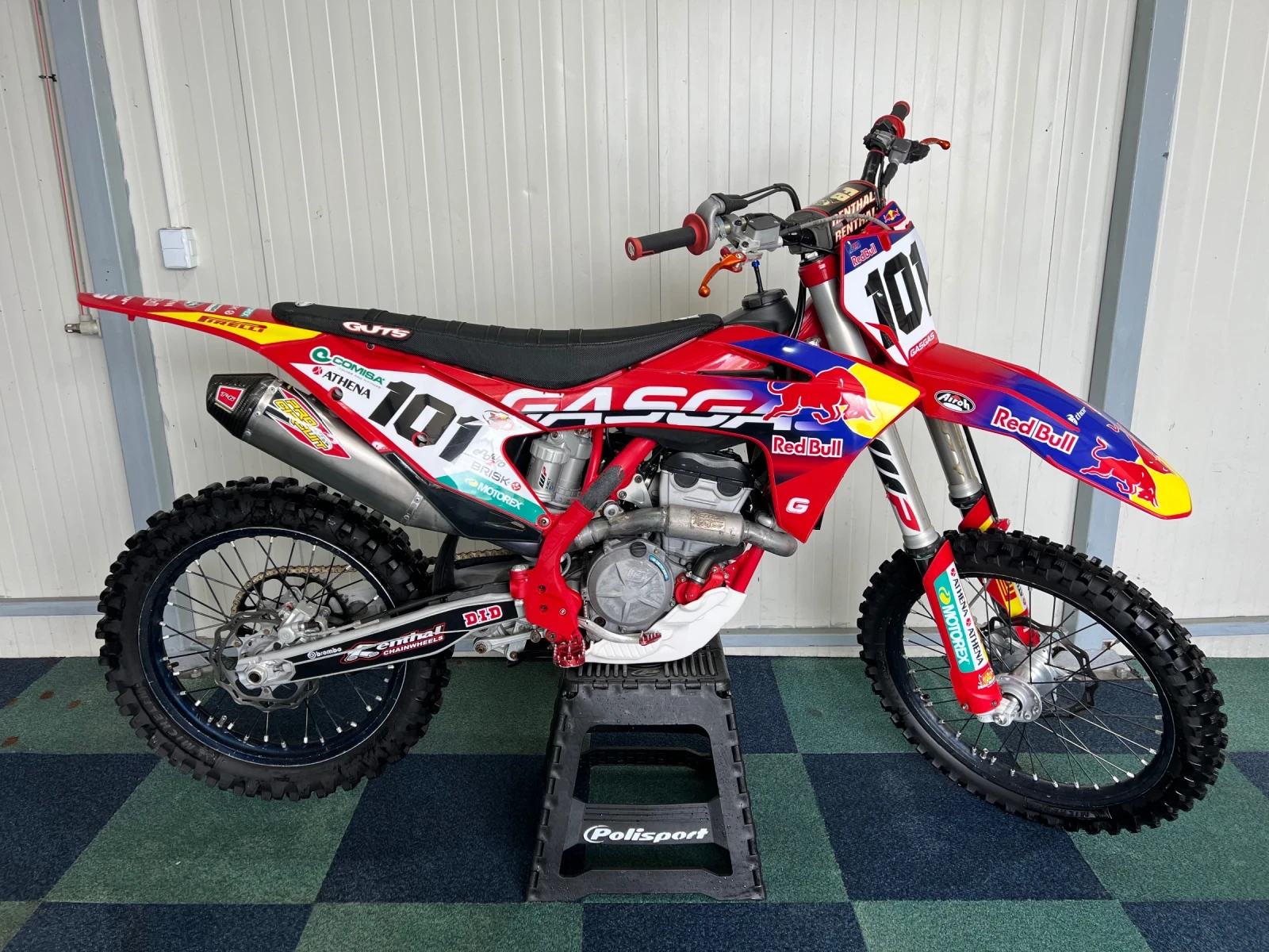 GASGAS MC MC 250 F* Factory Edition* 