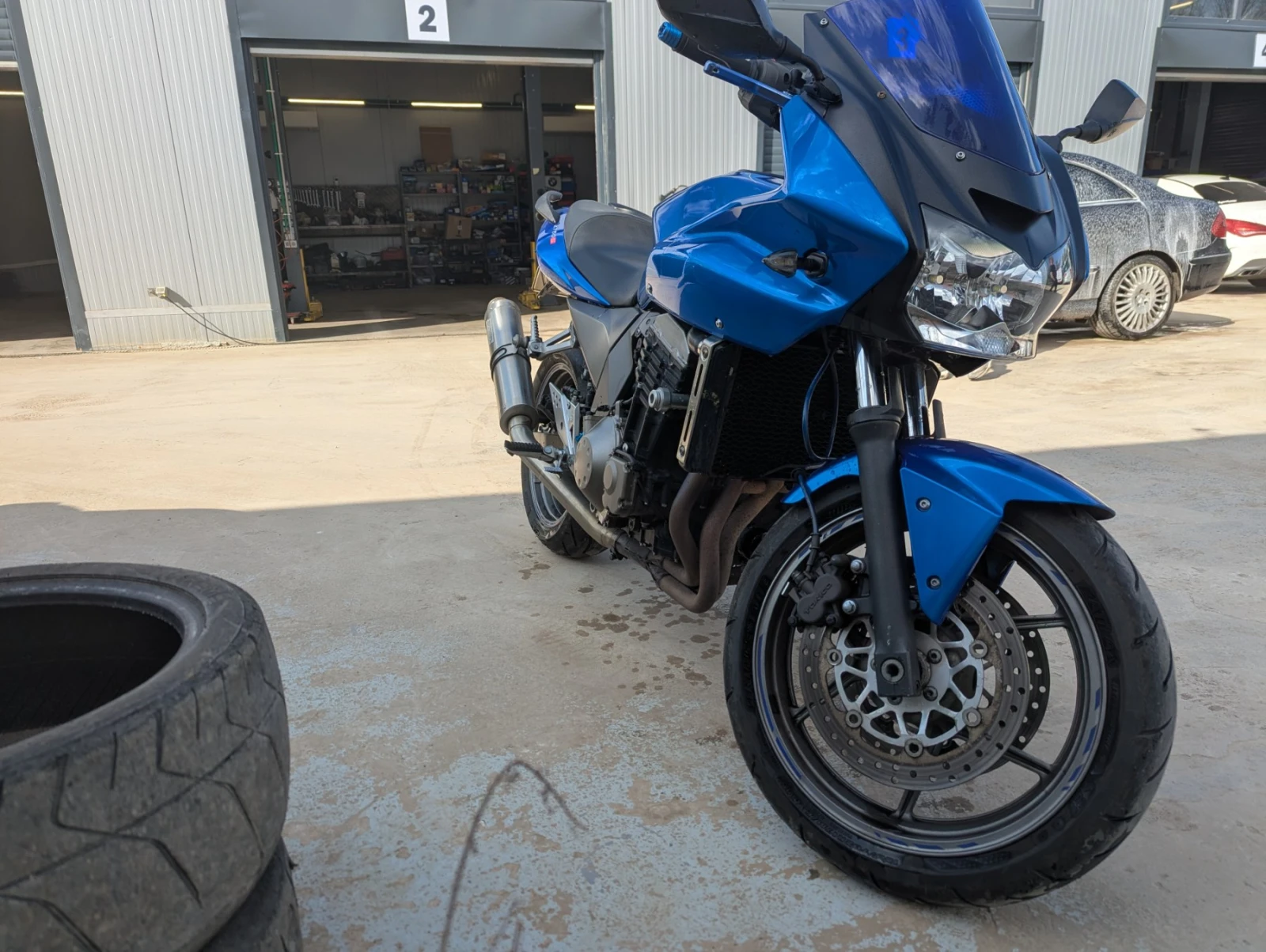 Kawasaki Z Z750S, снимка 3 - Мотоциклети и мототехника - 54779473