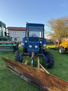 Трактор Болгар, снимка 1 - Селскостопанска техника - 45010294