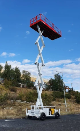 Автовишка Друга марка Holland Lift Q-135 DL 24  4x4, снимка 9