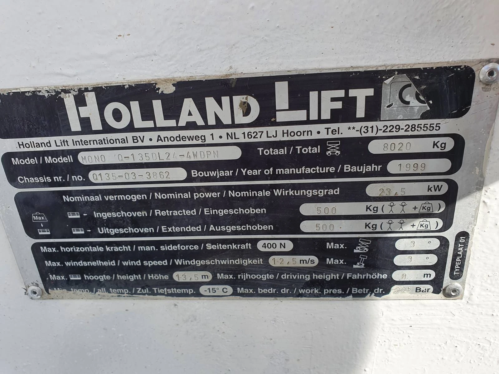  Holland Lift Q-135 DL 24  4x4 | Mobile.bg   15