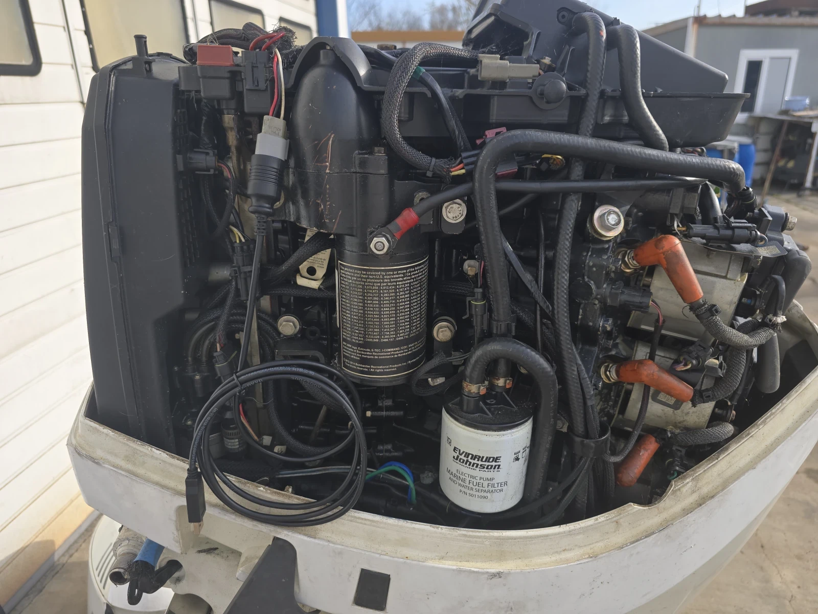 Извънбордов двигател Evinrude Evinrude 175 E-TEC - изображение 6