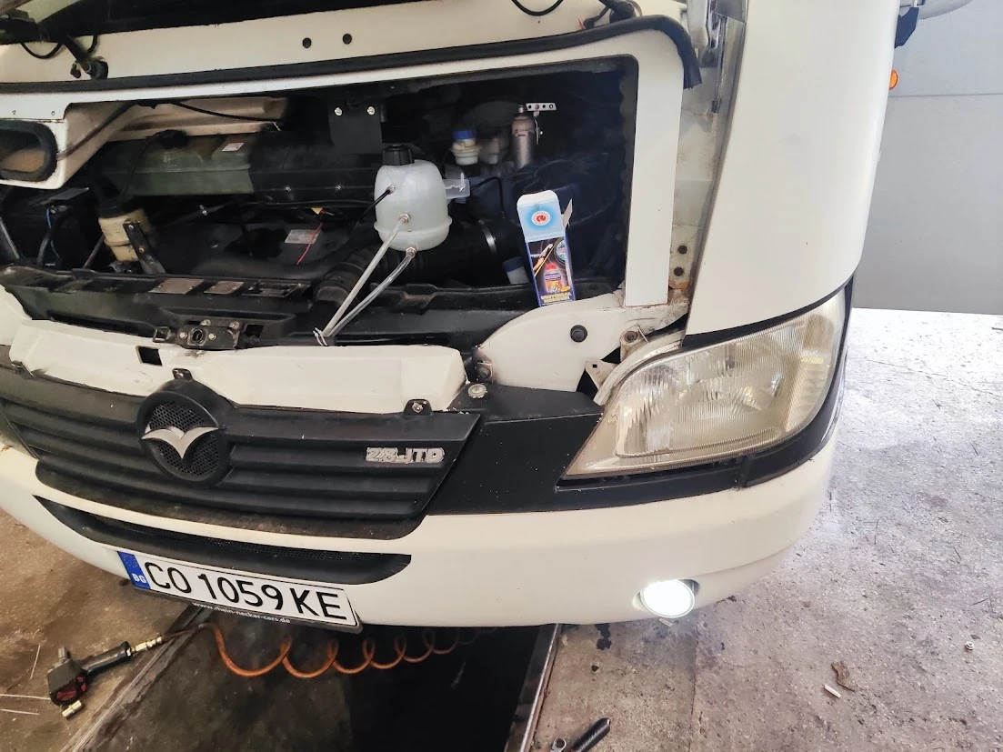 0884333269 Проба на Кемпер Fiat Ducato Alko мост с горивна клетка ххо генератор брунов газ за иконом
