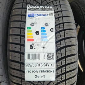 Гуми Всесезонни 205/55R16, снимка 5