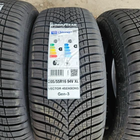 Гуми Всесезонни 205/55R16, снимка 4