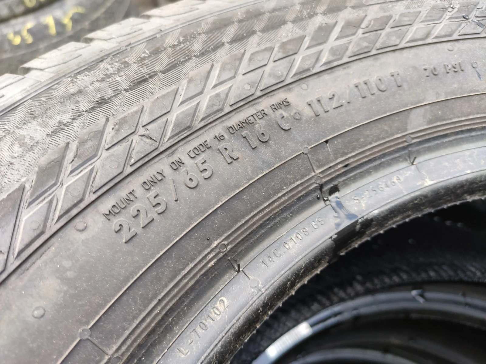 Гуми Всесезонни 225/65R16, снимка 7 - Гуми и джанти - 54174495