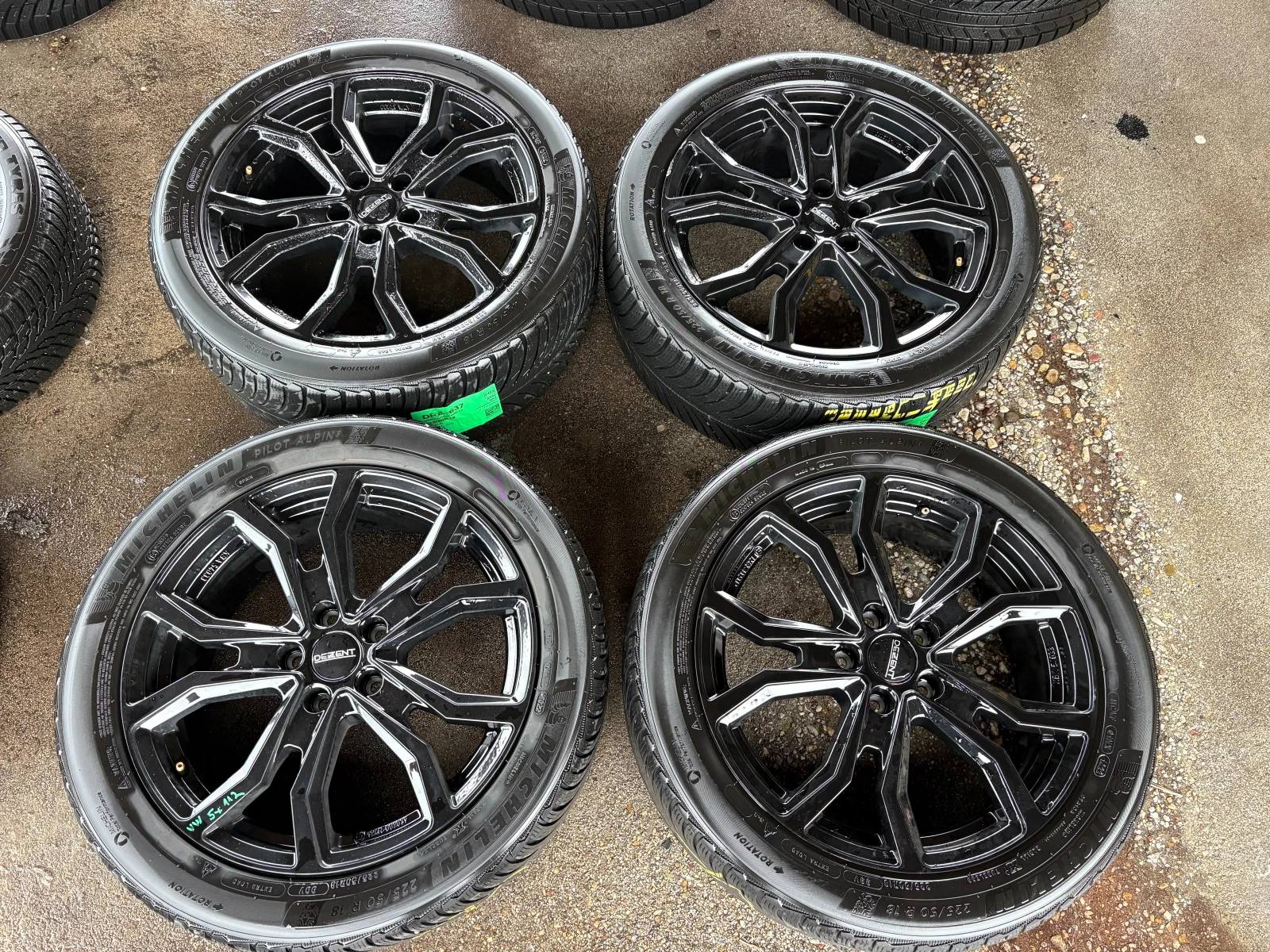 Джанти за VW Golf