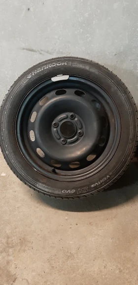 Гуми с джанти Hankook 195/50R15, снимка 2 - Гуми и джанти - 53515940