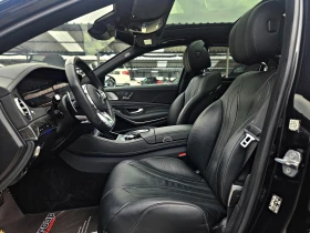 Mercedes-Benz S 560 ! AMG/4MATIC/TVx3/DISTR/CAMERA/МАСАЖ/ОБДУХ/ВАКУМ, снимка 14