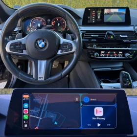 BMW 550 M550d xDrive H/K Head-Up LED ADAPTIVE, снимка 5