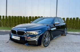 BMW 550 M550d xDrive H/K Head-Up LED ADAPTIVE, снимка 6