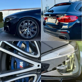 BMW 550 M550d xDrive H/K Head-Up LED ADAPTIVE, снимка 7