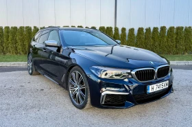 BMW 550 M550d xDrive H/K Head-Up LED ADAPTIVE, снимка 1