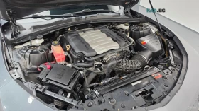 Chevrolet Camaro SS* 6.2* V8* ПОДГРЕВ* ОБДУХВАНЕ* ХЕДЪП* , снимка 17