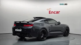 Chevrolet Camaro SS* 6.2* V8* ПОДГРЕВ* ОБДУХВАНЕ* ХЕДЪП* , снимка 3