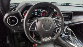 Chevrolet Camaro SS* 6.2* V8* ПОДГРЕВ* ОБДУХВАНЕ* ХЕДЪП* , снимка 6