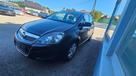 Opel Zafira 1.7CDTi/6ск./7 МЕСТА/КЛИМАТРОНИК/ПОДГРЕВ/2011г, снимка 2