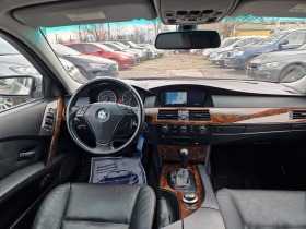 BMW 530 3.0 I XDRIVE Кожа памет седалки нави шибедах, снимка 12