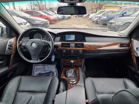 BMW 530 3.0 I XDRIVE Кожа памет седалки нави шибедах, снимка 13