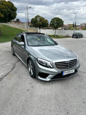 Mercedes-Benz S 350 4matic, Amg pack , Burmestar, Long , Vakum, Full, снимка 2