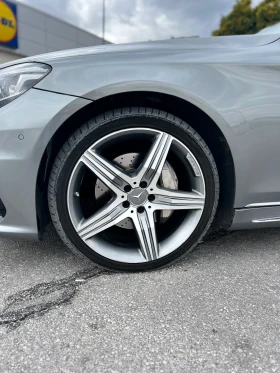 Mercedes-Benz S 350 4matic, Amg pack , Burmestar, Long , Vakum, Full, снимка 5