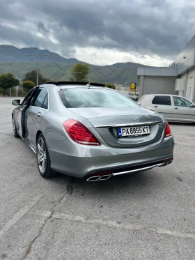 Mercedes-Benz S 350 4matic, Amg pack , Burmestar, Long , Vakum, Full, снимка 4