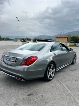 Mercedes-Benz S 350 4matic, Amg pack , Burmestar, Long , Vakum, Full, снимка 6