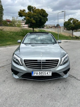 Mercedes-Benz S 350 4matic, Amg pack , Burmestar, Long , Vakum, Full, снимка 1