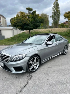 Mercedes-Benz S 350 4matic, Amg pack , Burmestar, Long , Vakum, Full, снимка 3