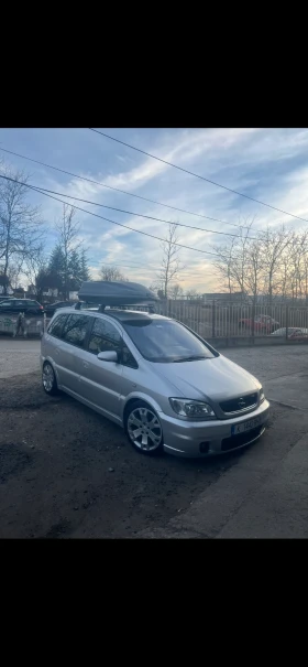 Opel Zafira, снимка 2