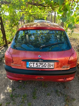 Обява за продажба на Peugeot 206 2.0hdi ~2 400 лв. - изображение 7