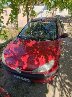 Обява за продажба на Peugeot 206 2.0hdi ~2 400 лв. - изображение 4