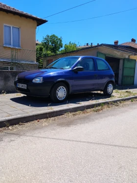����� �� �������� �� Opel Corsa 1.4