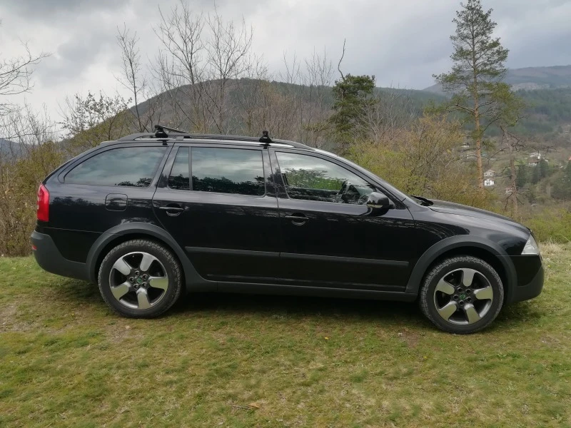 Skoda Octavia Scout 4x4 , снимка 7 - Автомобили и джипове - 47287334