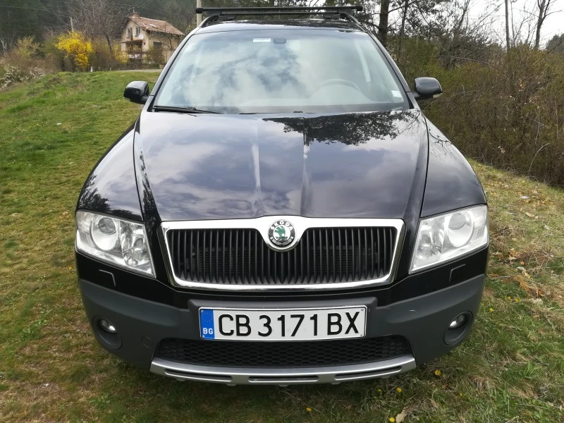 Skoda Octavia Scout 4x4 , снимка 2 - Автомобили и джипове - 47287334