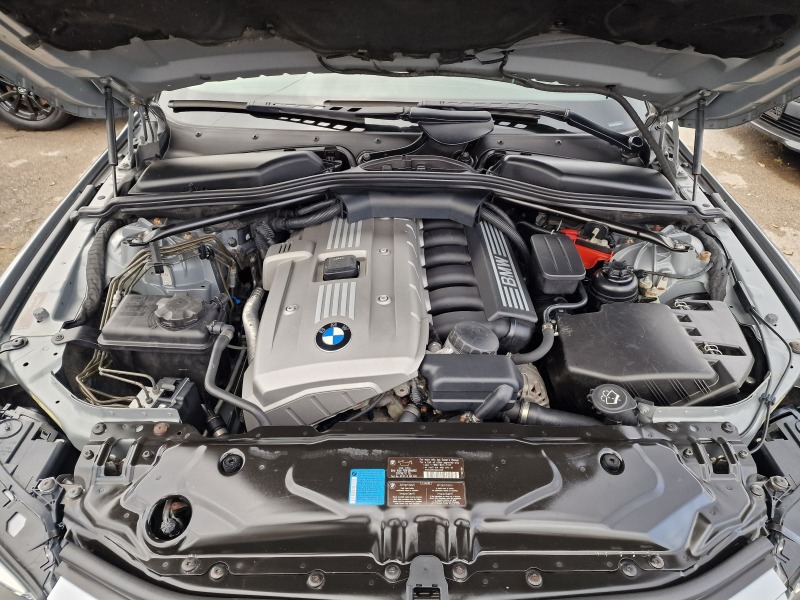 BMW 530 3.0 I XDRIVE Кожа памет седалки нави шибедах, снимка 15 - Автомобили и джипове - 43709922