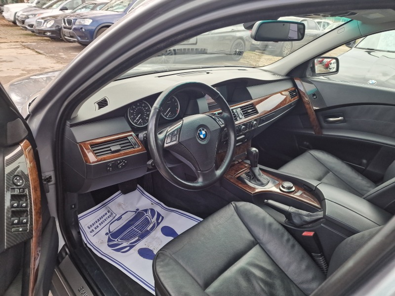 BMW 530 3.0 I XDRIVE Кожа памет седалки нави шибедах, снимка 7 - Автомобили и джипове - 43709922